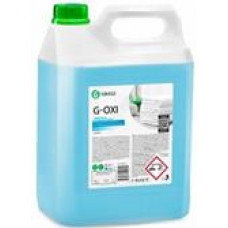 Grass Пятновыводитель-отбеливатель для белых вещей с активным кослородом G-Oxi,5л.