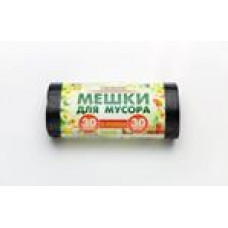 Мешки для мусора Ромашка Особопрочные с ушками 35л./20шт. (20)