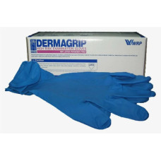 Перчатки латексные DERMAGRIP Хай риск L (25)