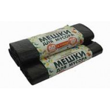 Мешки д/мусора Ромашка Премиум 60л/20 шт. в рулоне 