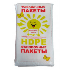 Пакет фасовочный 14+8*35 (22*35) евро Солнышко