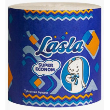Туалетная бумага, Lasla Super  б/втулки (48шт в уп)