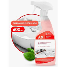 Grass Моющее средство для ванной комнаты Apartment Series А9 600мл. тригер
