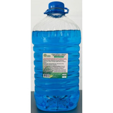 Моющее средство для стекол и  зеркал "Detergent Glass" 5л. 