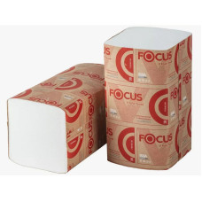 Полотенца V сложения, 2сл.,200 л.FOCUS  15шт/уп
