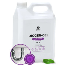 Grass Гель для чистки труб "Digger-Gel"  5,3 кг.