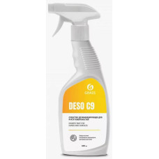 Grass Дезинфицирующее средство "DESO C9" 600мл. тригер