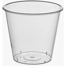 Стакан одноразовый 650 мл, дизайн "Bubble Cup", прозрачный, полипропилен, 10 шт/уп. 500 шт/короб.